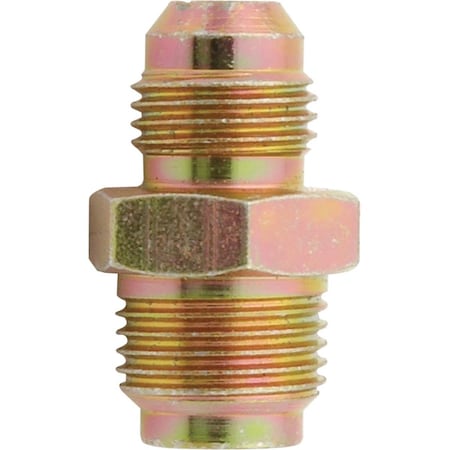 Allstar Performance -6 AN Male to 0.62 in.-18 Male Power Steering Fitting without O-Ring ALL48215